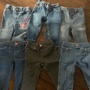 18 month girl jeans